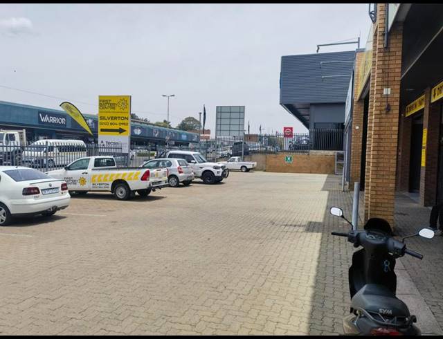 INDUSTRIAL PROPERTY TO RENT IN SILVERTON